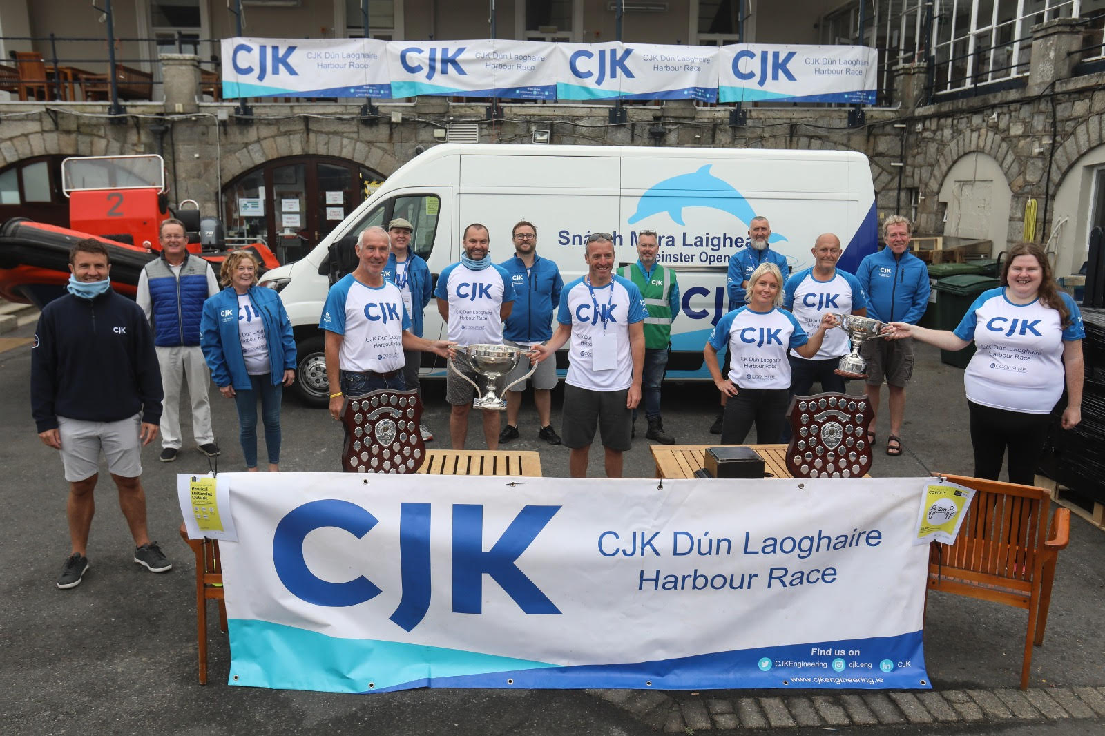 CJK Dun Laoghaire Harbour Race