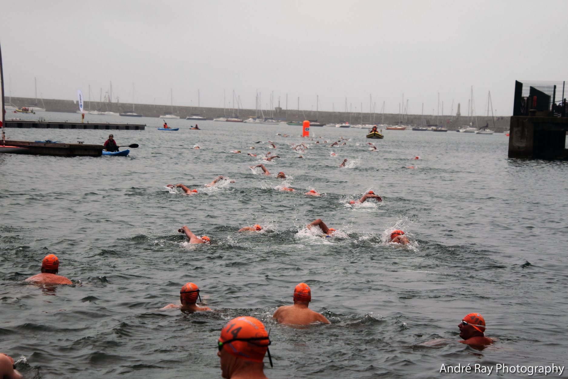 Last Liffey Swim