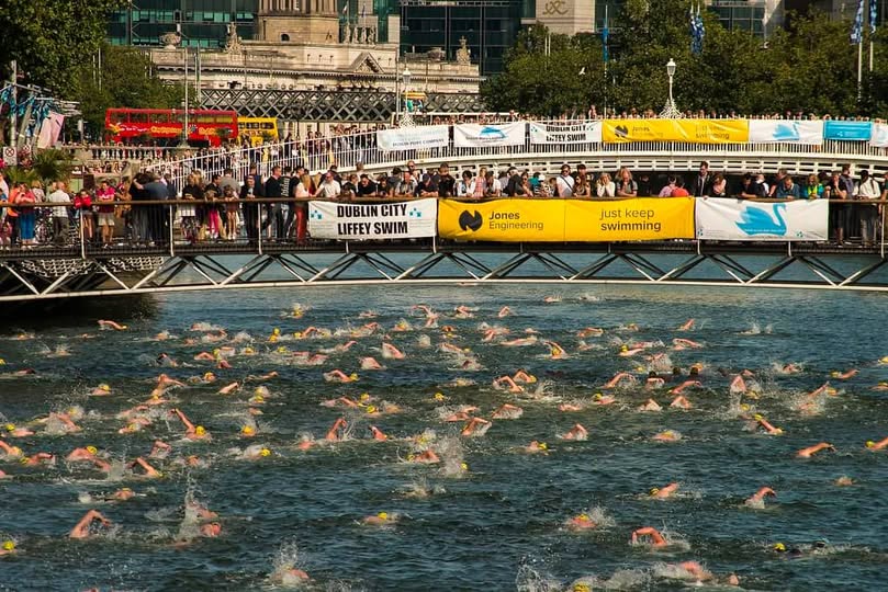 Dublin City Liffey Swim