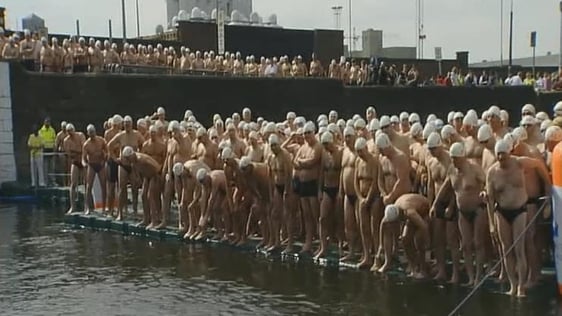Vintage open water race